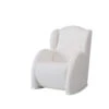 Fauteuil à Bascule Flor MICUNA Similicuir Blanc -MADE4BABY BOUTIQUE fauteuil a bascule 1