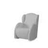 Fauteuil à Bascule Flor MICUNA Blanc Similicuir Gris 1 Fauteuil à Bascule Flor MICUNA Blanc Similicuir Gris -MADE4BABY BOUTIQUE fauteuil a bascule