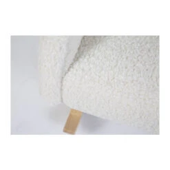 Fauteuil à Bascule Pour Enfant CHILDHOME Teddy Blanc -MADE4BABY BOUTIQUE fauteuil a bascule pour enfant childhome teddy blanc 4