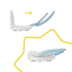 Fauteuil De Bain Pliable BADABULLE Bleu -MADE4BABY BOUTIQUE fauteuil de bain pliable badabulle bleu 3