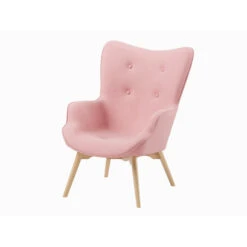 Fauteuil Gemini VOX Rose Poudré