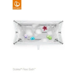 Baignoire FlexiBath STOKKE Blanche -MADE4BABY BOUTIQUE flexibath 2