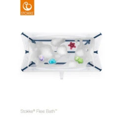 Baignoire FlexiBath STOKKE Transparent Bleu -MADE4BABY BOUTIQUE flexibath 8