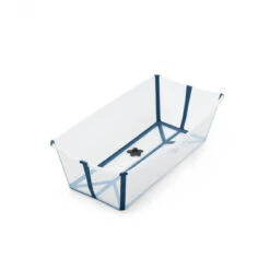 Baignoire Flexibath X-large STOKKE Transparent Bleu