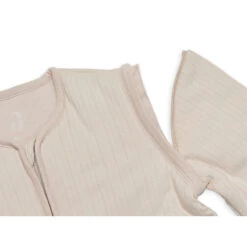 Gigoteuse à Manches Amovible 110cm JOLLEIN Basic Stripe Nougat -MADE4BABY BOUTIQUE gigoteuse a manches amovible 110cm jollein basic stripe nougat 2
