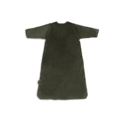 Gigoteuse à Manches Amovible 110cm JOLLEIN Green Velvet Leaf -MADE4BABY BOUTIQUE gigoteuse a manches amovible 110cm jollein green velvet leaf 1