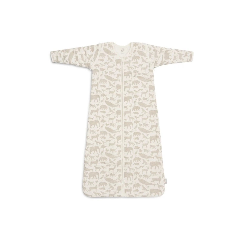 Gigoteuse à Manches Amovibles 110 Cm JOLLEIN Animals Nougat 3 Gigoteuse à Manches Amovibles 110 Cm JOLLEIN Animals Nougat