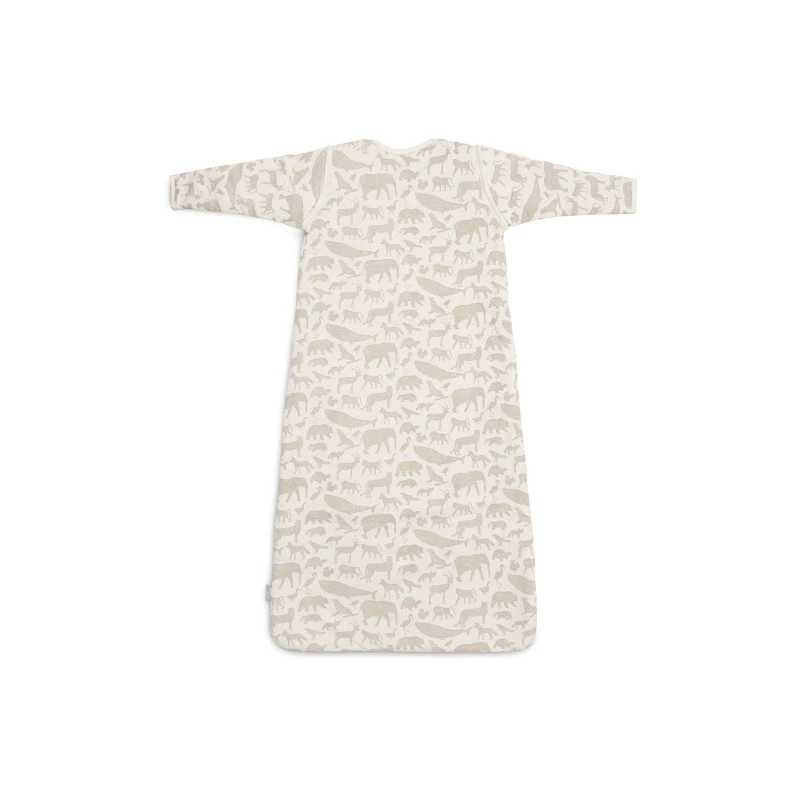 Gigoteuse à Manches Amovibles 110 Cm JOLLEIN Animals Nougat 4 Gigoteuse à Manches Amovibles 110 Cm JOLLEIN Animals Nougat – Image 2