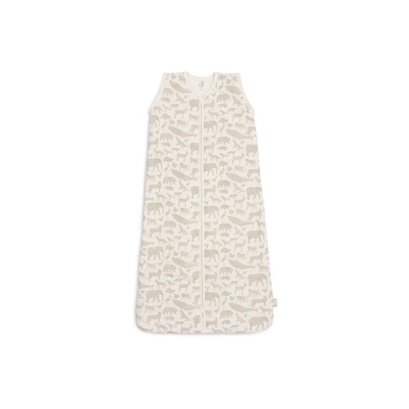 Gigoteuse à Manches Amovibles 110 Cm JOLLEIN Animals Nougat 5 Gigoteuse à Manches Amovibles 110 Cm JOLLEIN Animals Nougat – Image 3