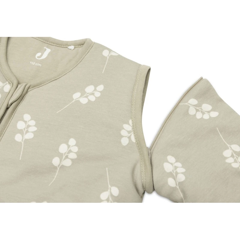 Gigoteuse à Manches Amovibles 110 Cm JOLLEIN Twig Olive Green 6 Gigoteuse à Manches Amovibles 110 Cm JOLLEIN Twig Olive Green – Image 4