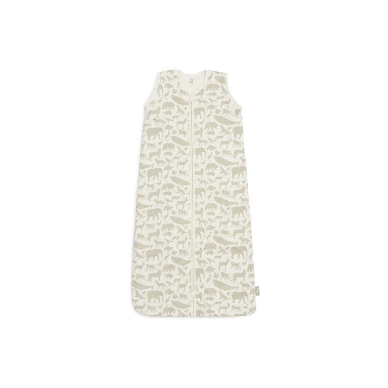 Gigoteuse à Manches Amovibles 70 Cm JOLLEIN Animals Olive Green 5 Gigoteuse à Manches Amovibles 70 Cm JOLLEIN Animals Olive Green – Image 3