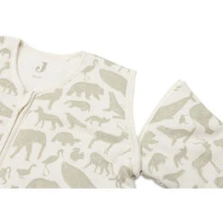 Gigoteuse à Manches Amovibles 70 Cm JOLLEIN Animals Olive Green 13 Gigoteuse à Manches Amovibles 70 Cm JOLLEIN Animals Olive Green -MADE4BABY BOUTIQUE gigoteuse a manches amovibles 70 cm jollein animals olive green 1 3