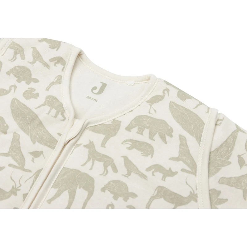 Gigoteuse à Manches Amovibles 70 Cm JOLLEIN Animals Olive Green 7 Gigoteuse à Manches Amovibles 70 Cm JOLLEIN Animals Olive Green – Image 5