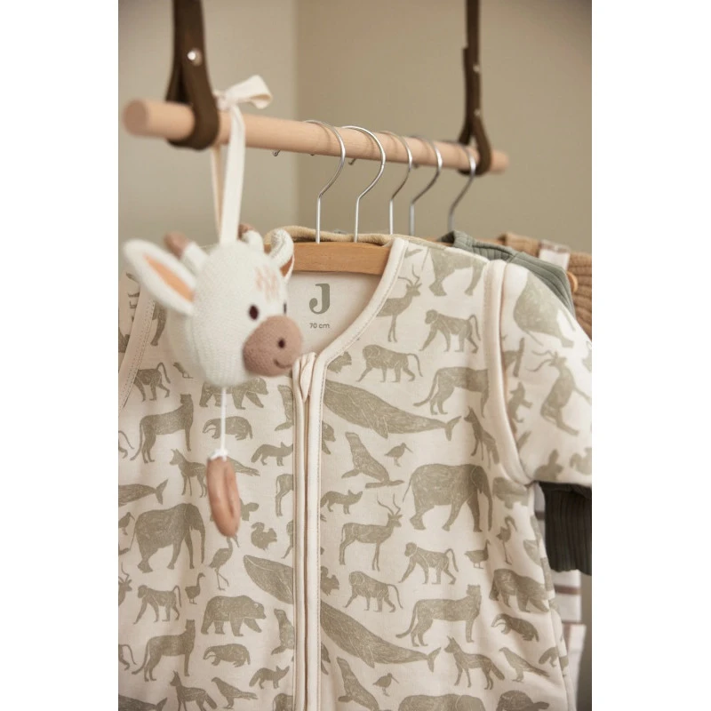 Gigoteuse à Manches Amovibles 70 Cm JOLLEIN Animals Olive Green 8 Gigoteuse à Manches Amovibles 70 Cm JOLLEIN Animals Olive Green – Image 6