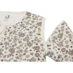 Gigoteuse à Manches Amovibles 70 Cm JOLLEIN Retro Flowers -MADE4BABY BOUTIQUE gigoteuse a manches amovibles 70 cm jollein retro flowers 1 3