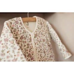 Gigoteuse à Manches Amovibles 70 Cm JOLLEIN Retro Flowers -MADE4BABY BOUTIQUE gigoteuse a manches amovibles 70 cm jollein retro flowers 1 5