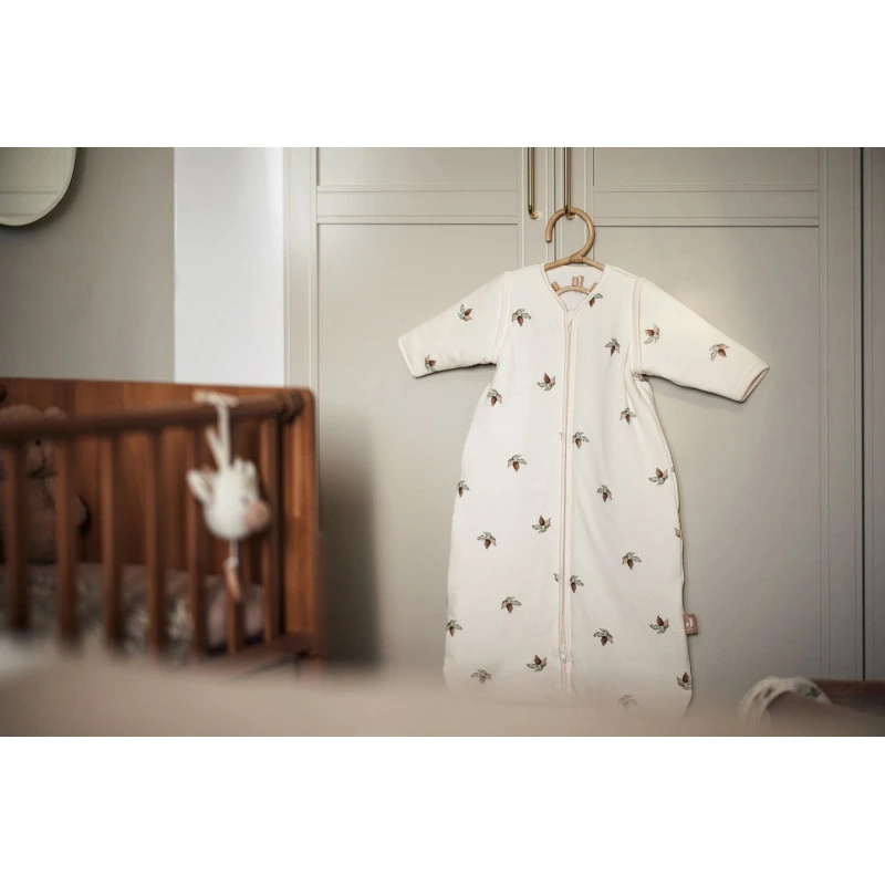 Gigoteuse à Manches Amovibles 70 Cm JOLLEIN Rosehip 8 Gigoteuse à Manches Amovibles 70 Cm JOLLEIN Rosehip – Image 6