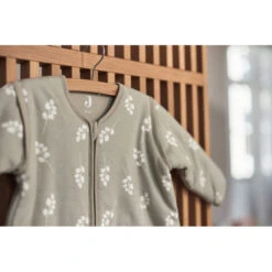 Gigoteuse à Manches Amovibles 70 Cm JOLLEIN Twig Olive Green -MADE4BABY BOUTIQUE gigoteuse a manches amovibles 70 cm jollein twig olive green 1 5