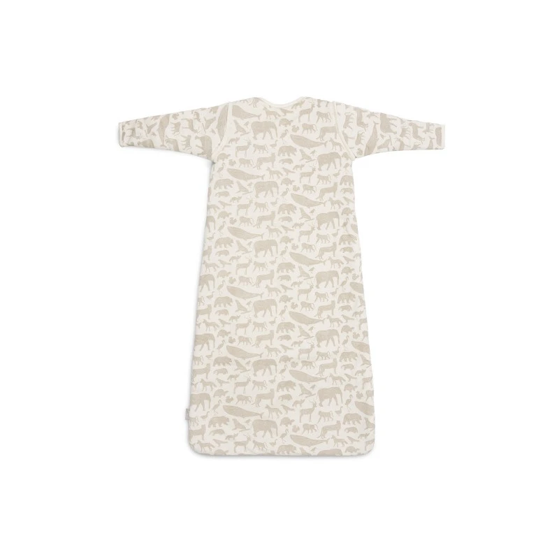 Gigoteuse à Manches Amovibles 90 Cm JOLLEIN Animals Nougat 4 Gigoteuse à Manches Amovibles 90 Cm JOLLEIN Animals Nougat – Image 2