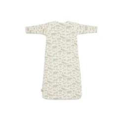 Gigoteuse à Manches Amovibles 90 Cm JOLLEIN Animals Olive Green -MADE4BABY BOUTIQUE gigoteuse a manches amovibles 90 cm jollein animals olive green 1 1