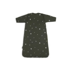 Gigoteuse à Manches Amovible 90cm JOLLEIN Green Stargaze Leaf -MADE4BABY BOUTIQUE gigoteuse avec manches amovible 90cm jollein green stargaze leaf 2
