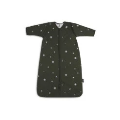 Gigoteuse à Manches Amovible 90cm JOLLEIN Green Stargaze Leaf