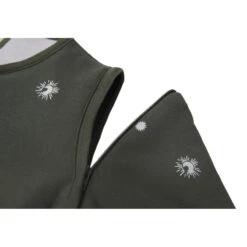 Gigoteuse à Manches Amovible 90cm JOLLEIN Green Stargaze Leaf -MADE4BABY BOUTIQUE gigoteuse avec manches amovible 90cm jollein green stargaze leaf 3