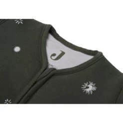 Gigoteuse à Manches Amovible 90cm JOLLEIN Green Stargaze Leaf -MADE4BABY BOUTIQUE gigoteuse avec manches amovible 90cm jollein green stargaze leaf 4