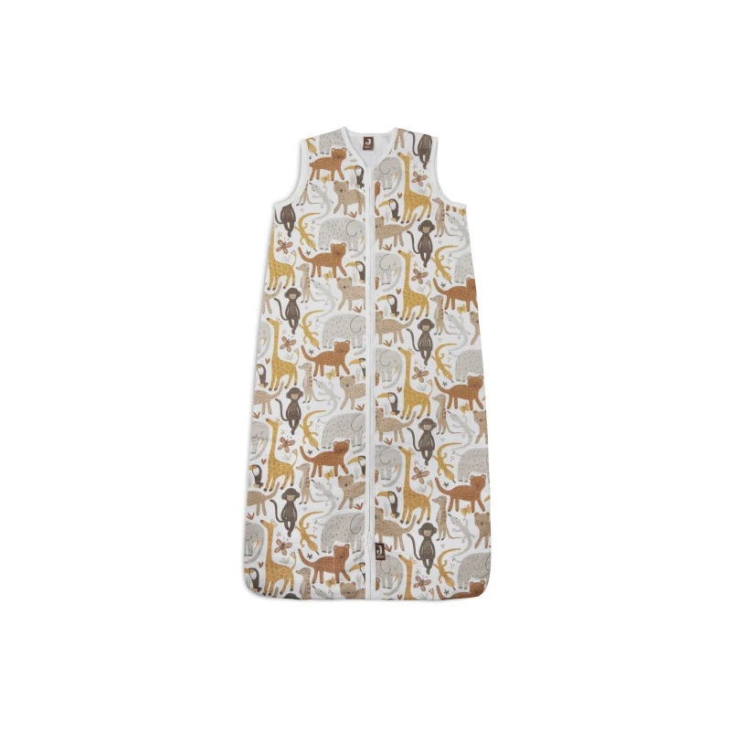 Gigoteuse D'été En Gaze De Coton 70cm JOLLEIN Jungle 3 Gigoteuse D'été En Gaze De Coton 70cm JOLLEIN Jungle