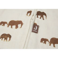 Gigoteuse D'été En Gaze De Coton 70cm JOLLEIN Savannah -MADE4BABY BOUTIQUE gigoteuse d ete en gaze de coton 70cm jollein savannah 1