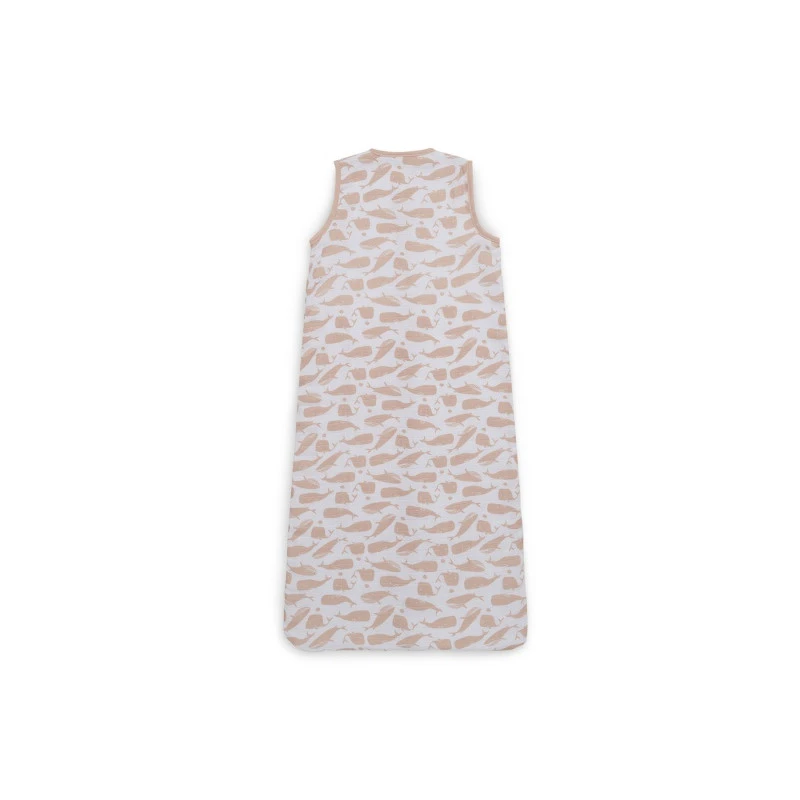 Gigoteuse D'été En Gaze De Coton 70cm JOLLEIN Whales Pale Pink 4 Gigoteuse D'été En Gaze De Coton 70cm JOLLEIN Whales Pale Pink – Image 2