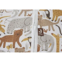 Gigoteuse D'été En Gaze De Coton 90cm JOLLEIN Jungle 5 Gigoteuse D'été En Gaze De Coton 90cm JOLLEIN Jungle -MADE4BABY BOUTIQUE gigoteuse d ete en gaze de coton 90cm jollein jungle 1