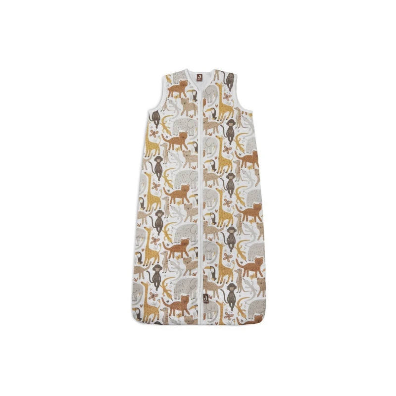 Gigoteuse D'été En Gaze De Coton 90cm JOLLEIN Jungle 3 Gigoteuse D'été En Gaze De Coton 90cm JOLLEIN Jungle