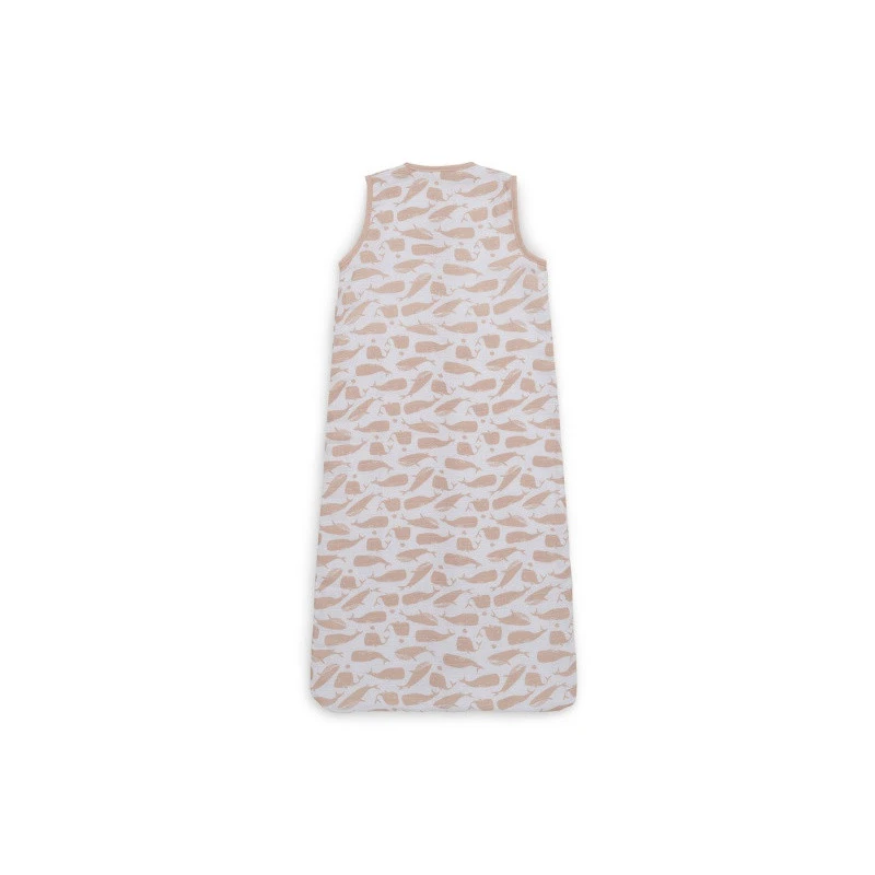 Gigoteuse D'été En Gaze De Coton 90cm JOLLEIN Whales Pale Pink 4 Gigoteuse D'été En Gaze De Coton 90cm JOLLEIN Whales Pale Pink – Image 2