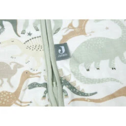 Gigoteuse été En Gaze De Coton 90cm JOLLEIN Dino -MADE4BABY BOUTIQUE gigoteuse ete en gaze de coton 90cm jollein multi dino 2