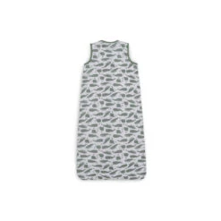 Gigoteuse été En Gaze De Coton 90cm JOLLEIN Whales Ash Green -MADE4BABY BOUTIQUE gigoteuse ete en gaze de coton 90cm jollein whales ash green 1