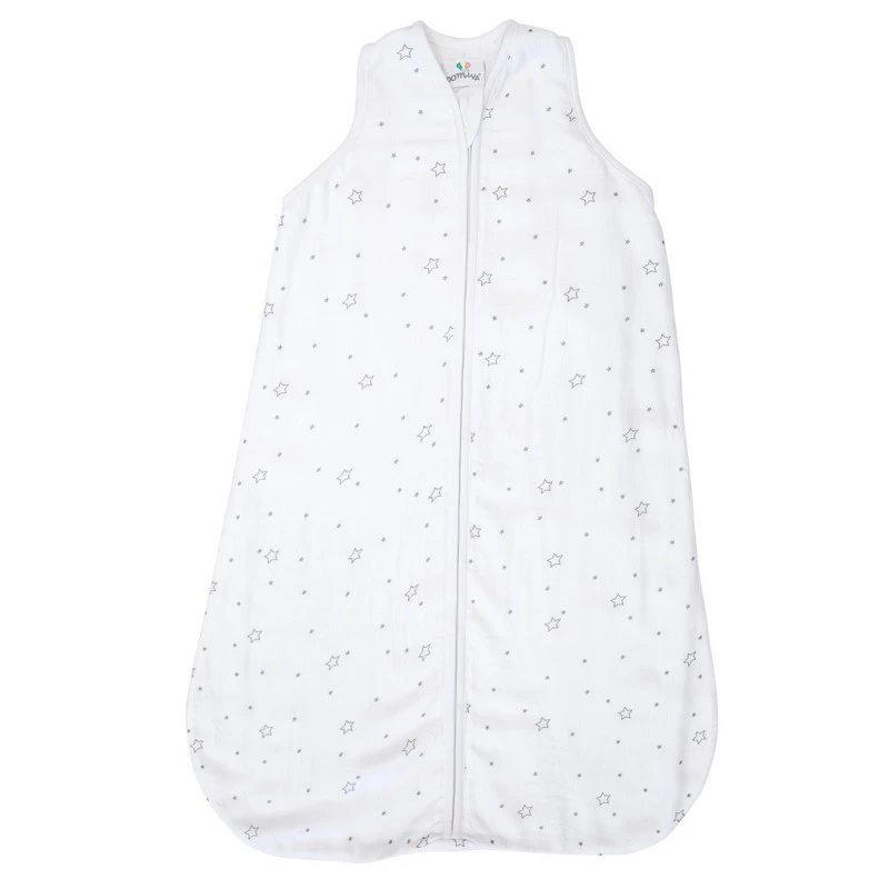 Gigoteuse D’été 0-6m DOMIVA Etoiles Grises 3 Gigoteuse D’été 0-6m DOMIVA Etoiles Grises