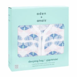 Gigoteuse Légère Tog1.0 0-6m ADEN & ANAIS Déco 7 Gigoteuse Légère Tog1.0 0-6m ADEN & ANAIS Déco -MADE4BABY BOUTIQUE gigoteuse legere 10 tog 16