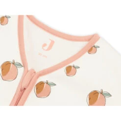 Gigoteuse à Manches Amovible 70cm JOLLEIN Peach -MADE4BABY BOUTIQUE gigoteuse manches amovible 70cm jollein reference 2022 peach 2