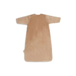Gigoteuse à Manches Amovible 90cm JOLLEIN Velvet Biscuit -MADE4BABY BOUTIQUE gigoteuse manches amovible 90cm jollein reference 2022 velvet biscuit 2