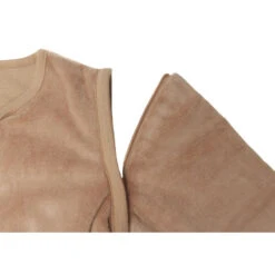 Gigoteuse à Manches Amovible 90cm JOLLEIN Velvet Biscuit -MADE4BABY BOUTIQUE gigoteuse manches amovible 90cm jollein reference 2022 velvet biscuit 3