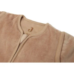 Gigoteuse à Manches Amovible 90cm JOLLEIN Velvet Biscuit -MADE4BABY BOUTIQUE gigoteuse manches amovible 90cm jollein reference 2022 velvet biscuit 4