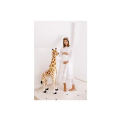 Peluche Girafe 135cm CHILDHOME -MADE4BABY BOUTIQUE giraffe 135 cm 3