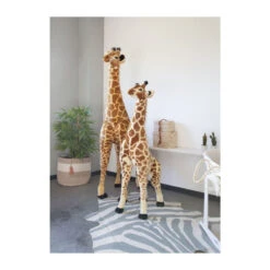 Peluche Girafe 135cm CHILDHOME -MADE4BABY BOUTIQUE giraffe 135 cm 4