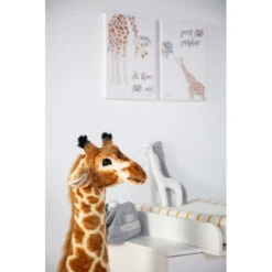 Peluche Girafe 135cm CHILDHOME -MADE4BABY BOUTIQUE giraffe 135 cm 5