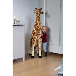Peluche Girafe 135cm CHILDHOME -MADE4BABY BOUTIQUE giraffe 135 cm 7