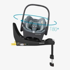 Maxi-Cosi Siege-auto Pebble 360 MAXI COSI Essential Grey -MADE4BABY BOUTIQUE gr0 pebble 360 5