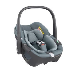 Maxi-Cosi Siege-auto Pebble 360 MAXI COSI Essential Grey -MADE4BABY BOUTIQUE gr0 pebble 360 7