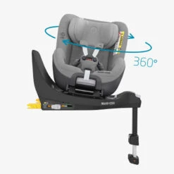 Maxi-Cosi Siege Auto Pearl 360 MAXI COSI Authentic Grey -MADE4BABY BOUTIQUE gr1 pearl 360 2