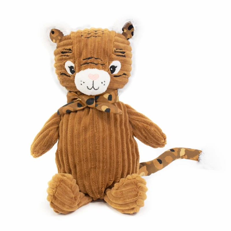 Grande Peluche Simply Spéculos Le Tigre LES DEGLINGOS 3 Grande Peluche Simply Spéculos Le Tigre LES DEGLINGOS